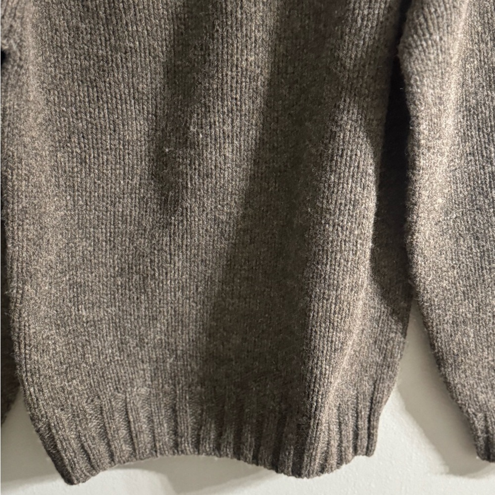 Vintage Pure Wool Crewneck Sweater - Picture 4 of 9